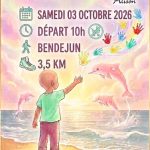 La marche rose à Bendejun